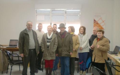 Introducción a Internet en Aguilar de Bureba (abril 2010)